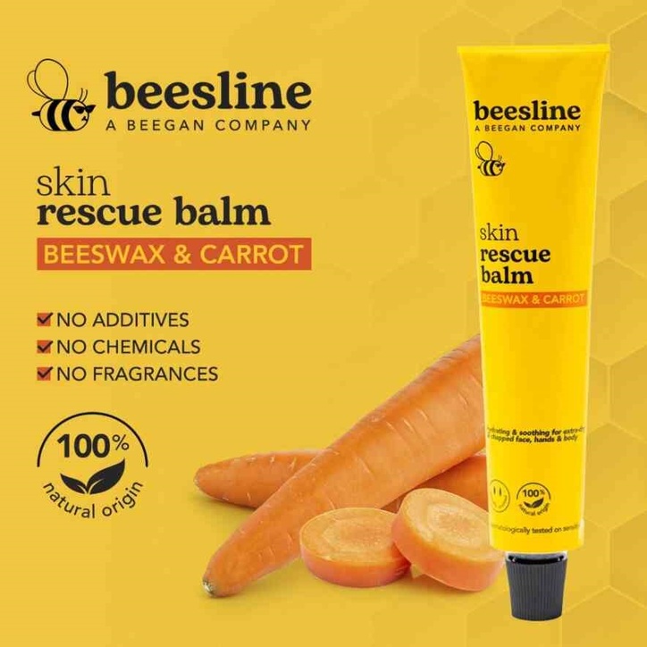 Beesline Organic Skin Rescue Balm 100ml